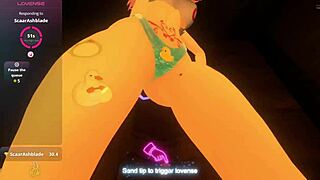 vtuber minnah mia dancing on cam