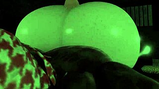 Straight hung thug blackens goth yt-boi bussy for the first time