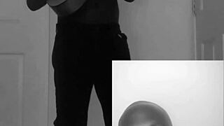 perfecting the mermaid remix to a parody song i made called they go both wayz for free in black and white