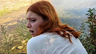 got caught fucking beautiful girl in woods dialogues italian