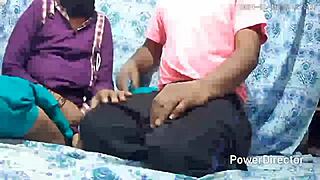 indian schoolgirl with big boobs gets fucked by boy in jungle