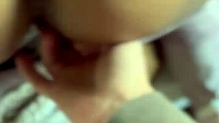 Phat Ass Latina Squirts Repeatedly During Intimate Moments