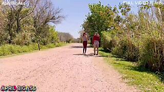 i'm so thirsty for yellow piss with two sluts in argentinian park