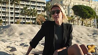 Anouk Gets Excited for Her First Filmed Anal