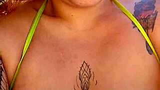 i can't stop the guys from staring at me on the beach