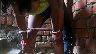 young telugu girl hot romance bathroom