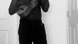 perfecting the mermaid remix to a parody song i made called they go both wayz for free in black and white