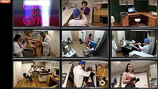 nurse stacy shepard tests glove sizes for best fit in gyno exam