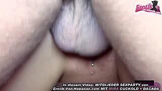 German Amateur Party With Users Without Condom