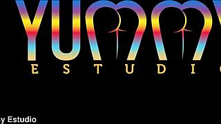 slutty latinas lucy mendez and queen kimi doing dp drinking pee from 5 big cocks and they swallow their loads