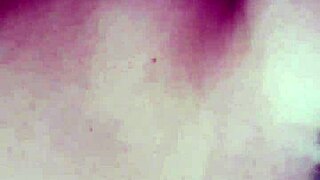 Mature Woman Masturbates and Moans in Video