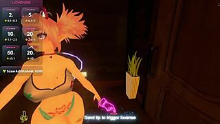 vtuber minnah mia dancing on cam