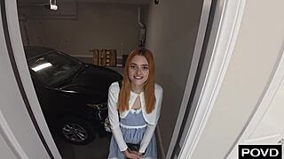 Gracey Fox Meets Casting Agent For Audition Tryout