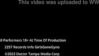 nurse stacy shepard tests glove sizes for best fit in gyno exam