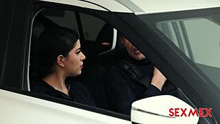 Horny cops layla from sexmex get wild 😈