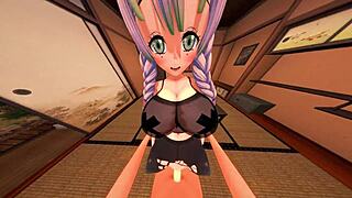 Pov Mitsuri Kanroji Loves Getting Pounded To Watch Her Tits Bounce