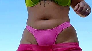 i can't stop the guys from staring at me on the beach