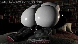 Straight hung thug blackens goth yt-boi bussy for the first time