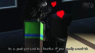 Big booty latina gets bbc in roblox 😏