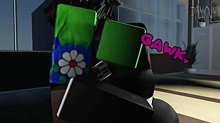 Big booty latina gets bbc in roblox 😏