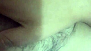 Mature Woman Masturbates and Moans in Video