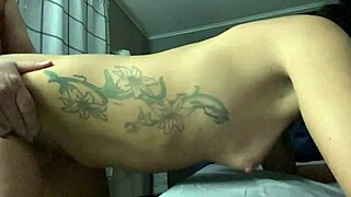 wife getting fucked with cumshot on tits