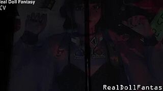 These are the biggest doll breasts i've ever seen part 1 of 2