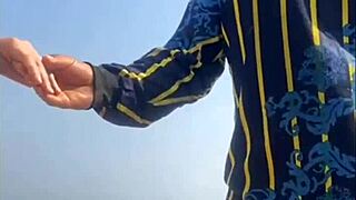 I tease my virgin friend