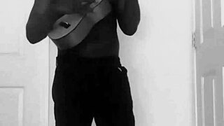 perfecting the mermaid remix to a parody song i made called they go both wayz for free in black and white