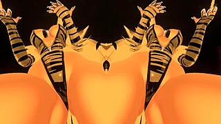 vtuber minnah mia dancing on cam