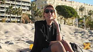 Anouk Gets Excited for Her First Filmed Anal