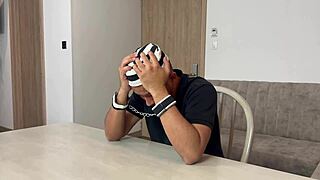 Prisoner owes me a hard fuck with his big dick part one - Melanilatina