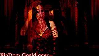 Jessica Rabbit Cosplay Mistress Teases with Findom Voice for Financial Goals