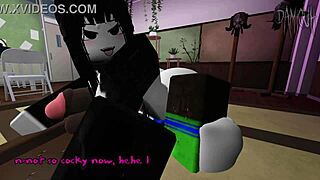 Big booty latina gets bbc in roblox 😏