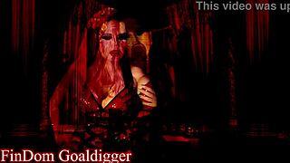 Jessica Rabbit Cosplay Mistress Teases with Findom Voice for Financial Goals