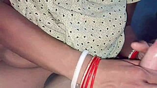 young telugu girl hot romance bathroom