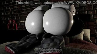 Straight hung thug blackens goth yt-boi bussy for the first time