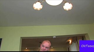 zdenka's first time with two guys in college dorm