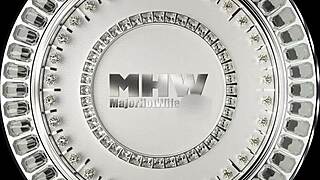 Brunette Nina Dolci Gets Fucked In Ass And Pussy By Rome Major