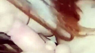 mom gives blowjob to her stepson while he's bent over 😏