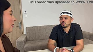 Prisoner owes me a hard fuck with his big dick part one - Melanilatina