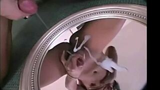 tranny cumshot compilation tons