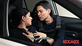 Horny cops layla from sexmex get wild 😈