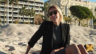 Anouk Gets Excited for Her First Filmed Anal