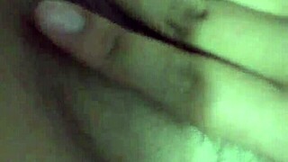 Mature Woman Masturbates and Moans in Video
