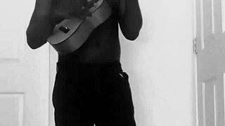 perfecting the mermaid remix to a parody song i made called they go both wayz for free in black and white