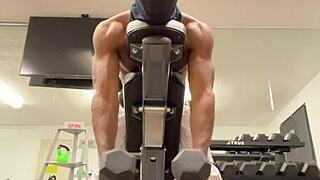 Strong Biceps And Back Workout In California