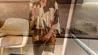 Seduced Stepmom After Party Russian Amateur With Talk