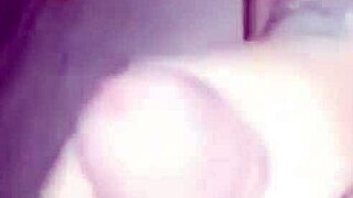 mom gives blowjob to her stepson while he's bent over 😏