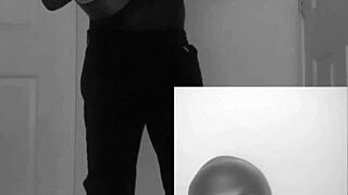 perfecting the mermaid remix to a parody song i made called they go both wayz for free in black and white